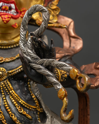 Bodhisattva Vajrapani Statue - Symbol of Power & Protection