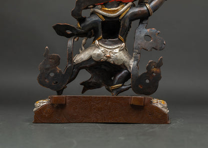 Bodhisattva Vajrapani Statue - Symbol of Power & Protection