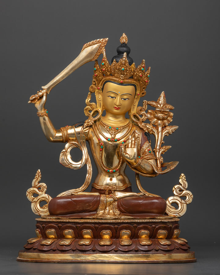 Manjushri: Embodiment of Transcendent Wisdom