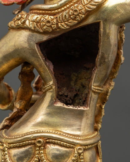 Yumka Dechen Gyalmo Statue | Sacred Dakini of Bliss & Wisdom