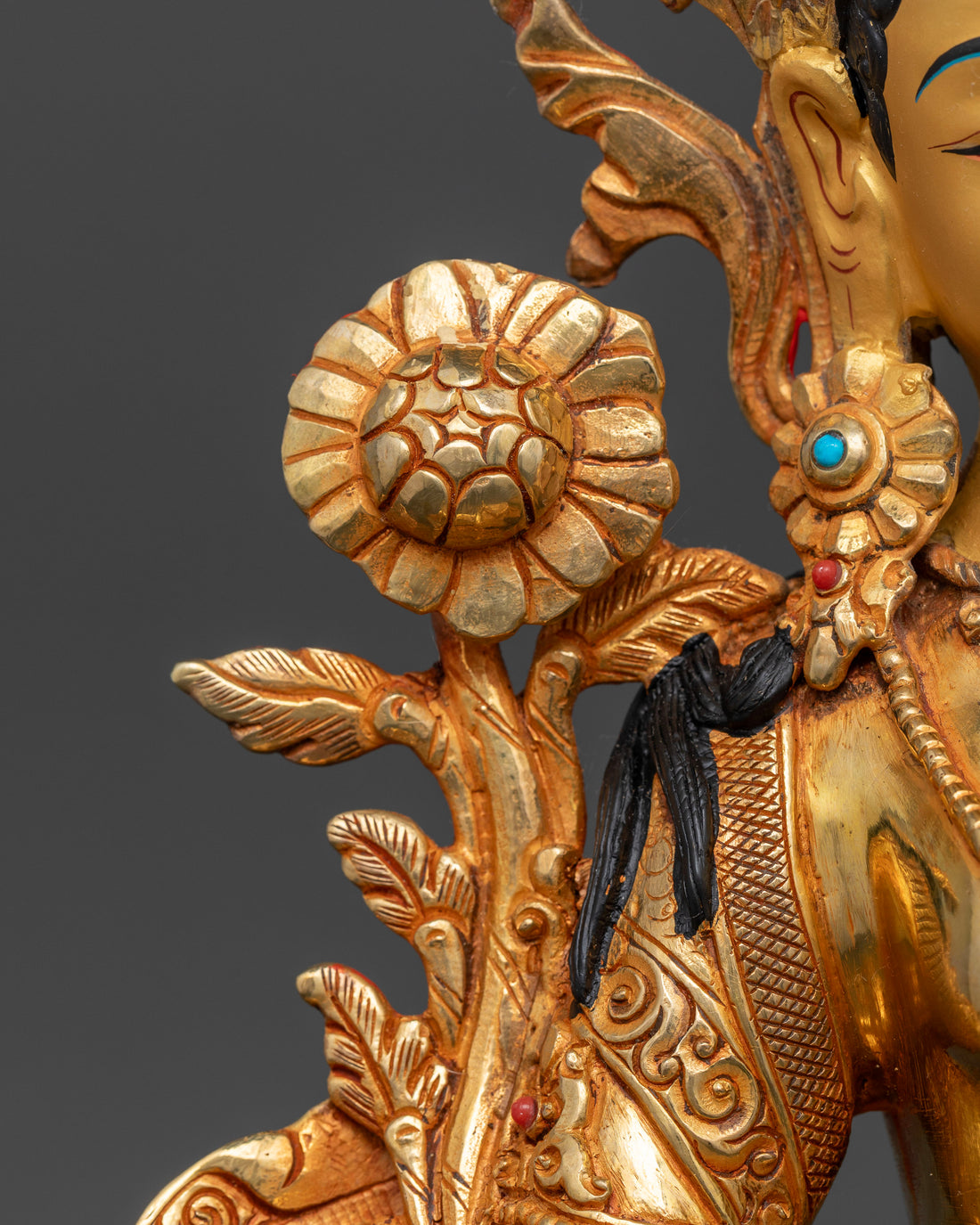 Emerald Grace: The Statue of Green Tara