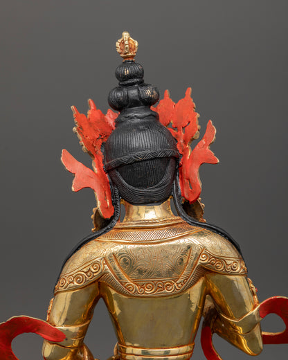 Golden Radiance: The Vajrasattva Statue