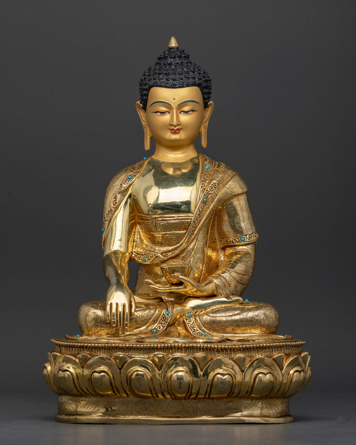 Buddha Shakyamuni: The Enlightened One