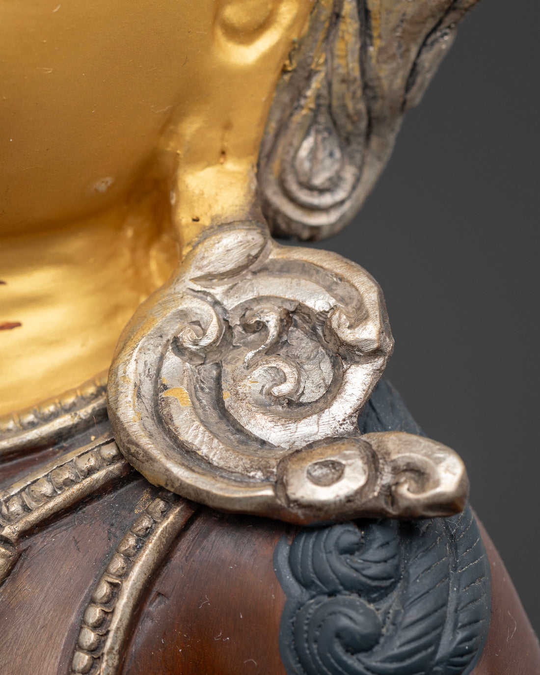 Transcendent Patina: The Oxidized Copper Vajrasattva