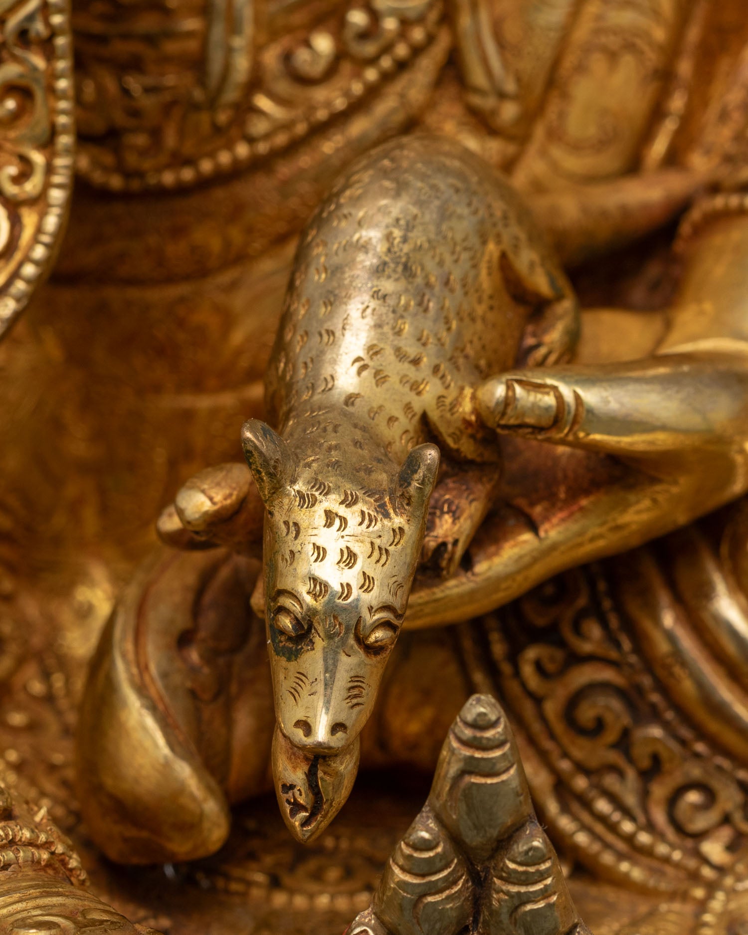 Lama Orgyen Norlha Statue | Buddhist Prosperity Guru Artwork