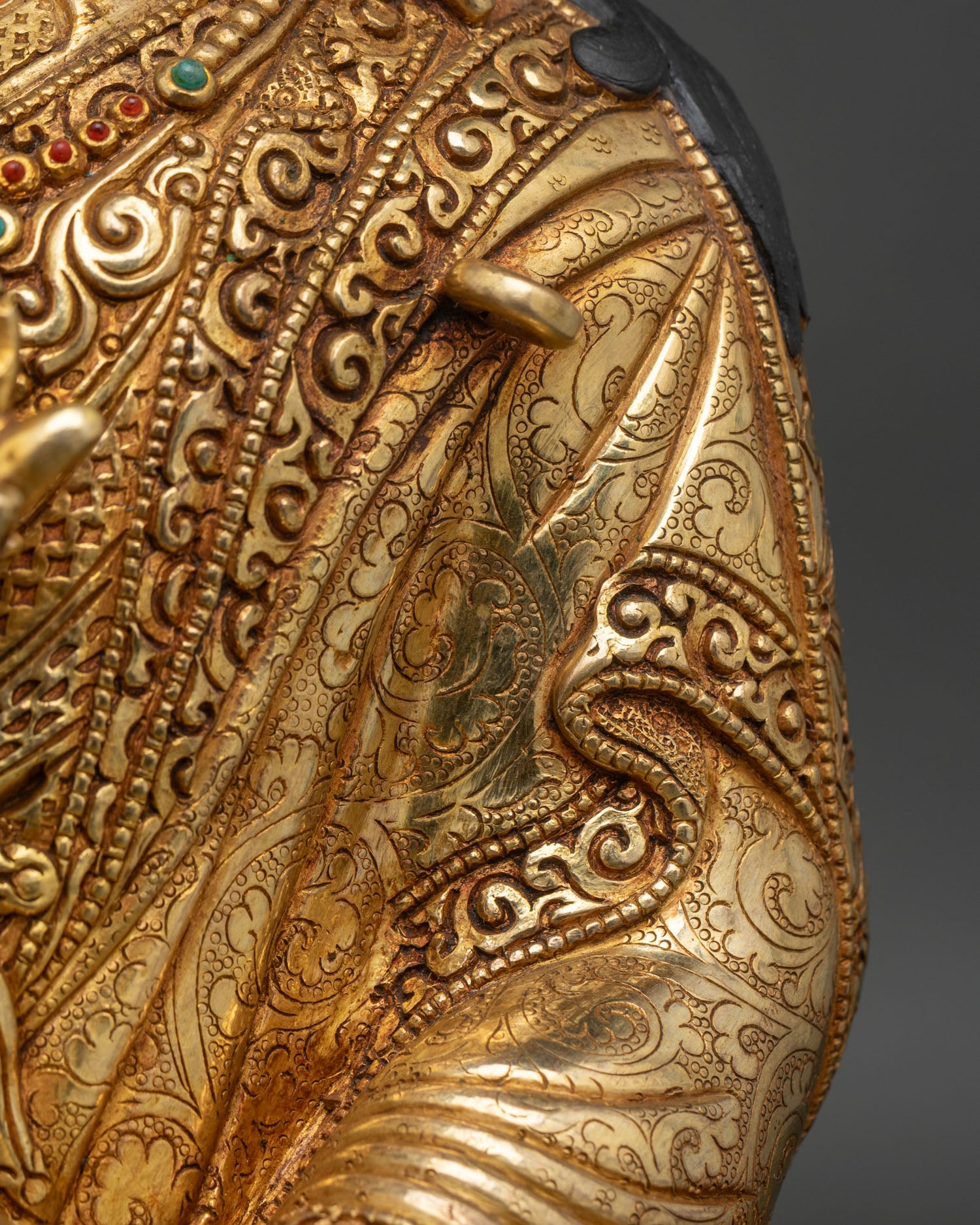 Lama Orgyen Norlha Statue | Buddhist Prosperity Guru Artwork