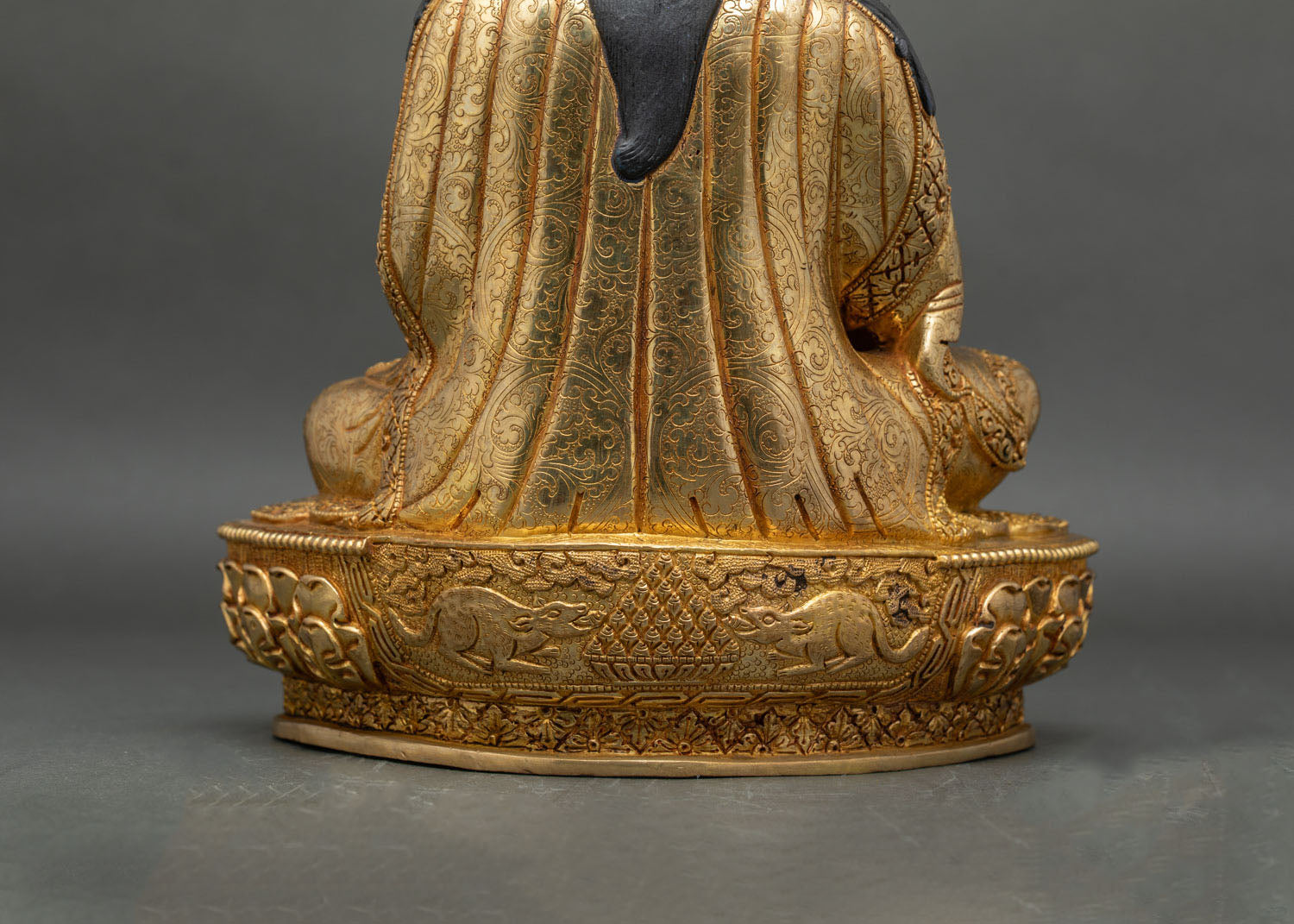 Lama Orgyen Norlha Statue | Buddhist Prosperity Guru Artwork