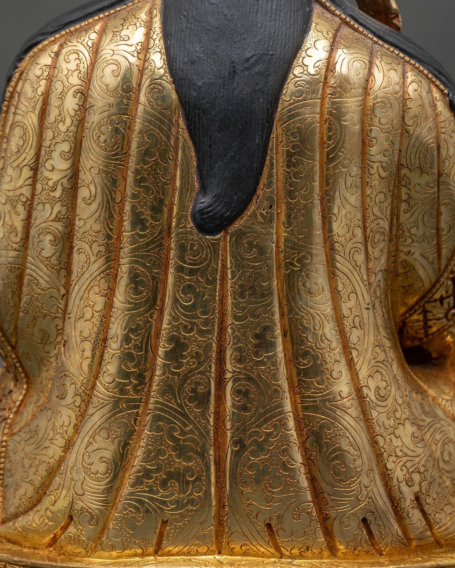 Lama Orgyen Norlha Statue | Buddhist Prosperity Guru Artwork
