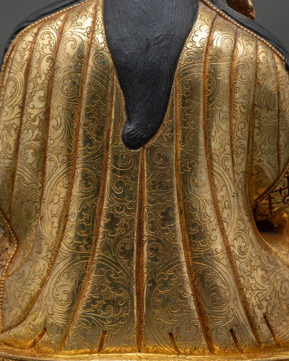 Lama Orgyen Norlha Statue | Buddhist Prosperity Guru Artwork