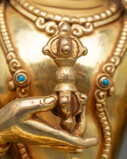 Vajrasattva Statue | Karma Purification Deity Sculpture