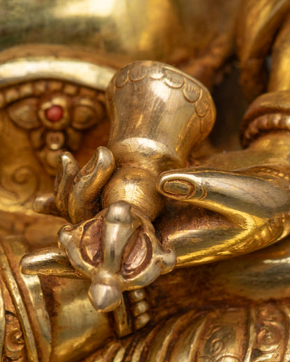 Vajrasattva Statue | Karma Purification Deity Sculpture