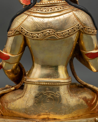 Vajrasattva Statue | Karma Purification Deity Sculpture