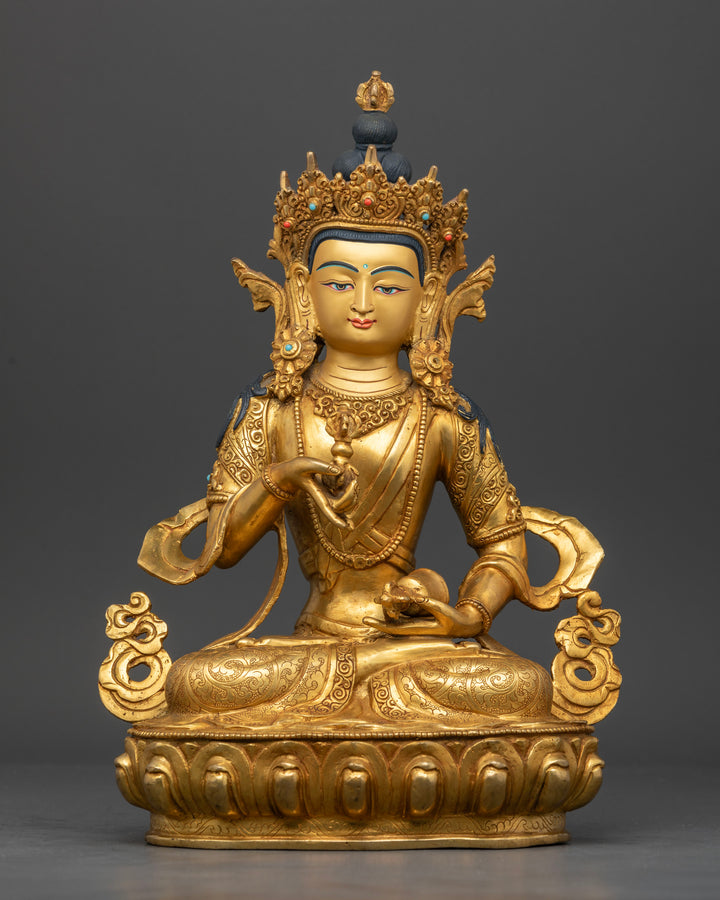 Radiant Vajrasattva Statue