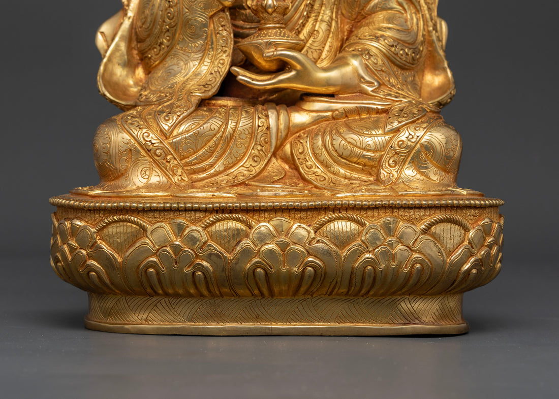 Guru Rinpoche Statue: Icon of Enlightened Compassion