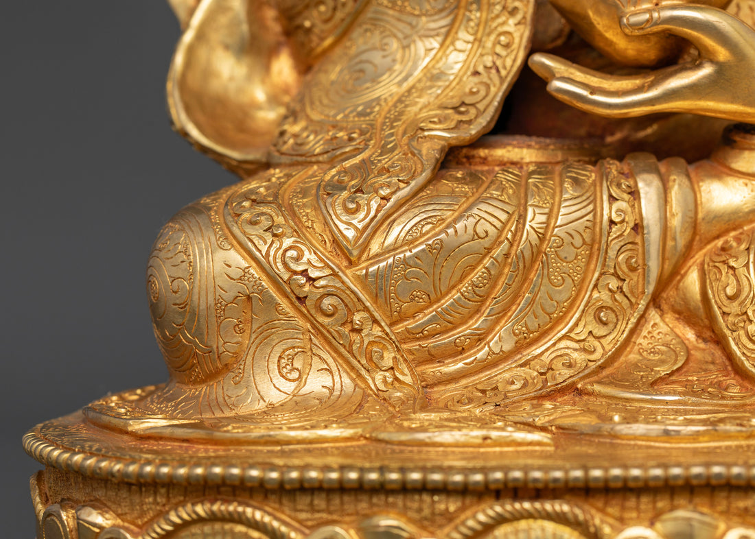 Guru Rinpoche Statue: Icon of Enlightened Compassion