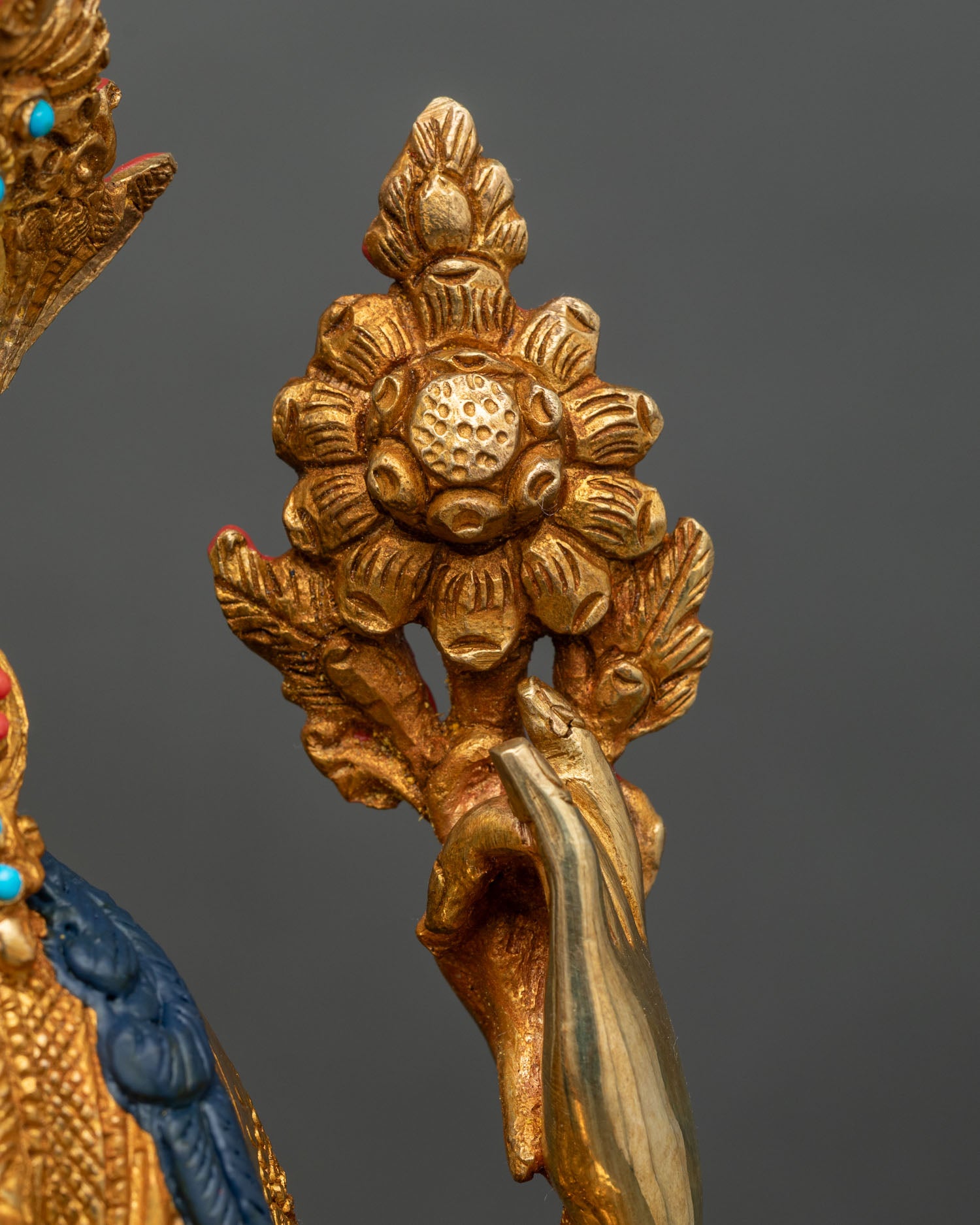 Four-armed Avalokiteshvara Statue | Premium Buddhist Decor