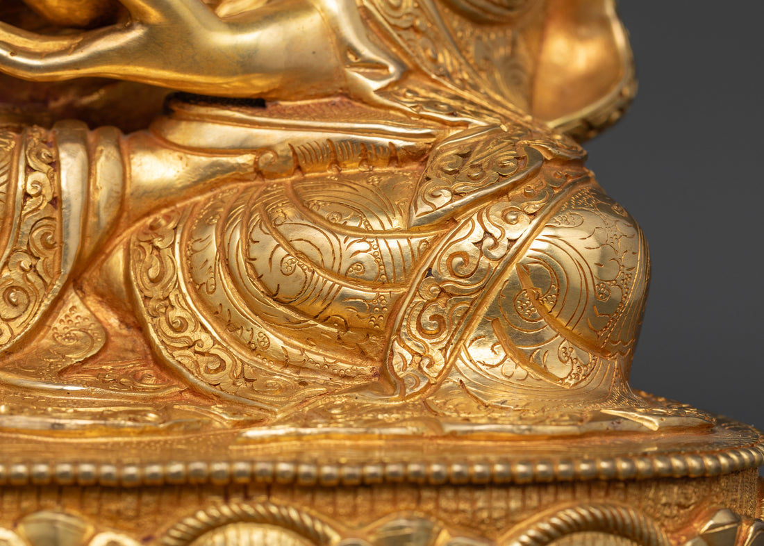 Guru Rinpoche Statue: Icon of Enlightened Compassion