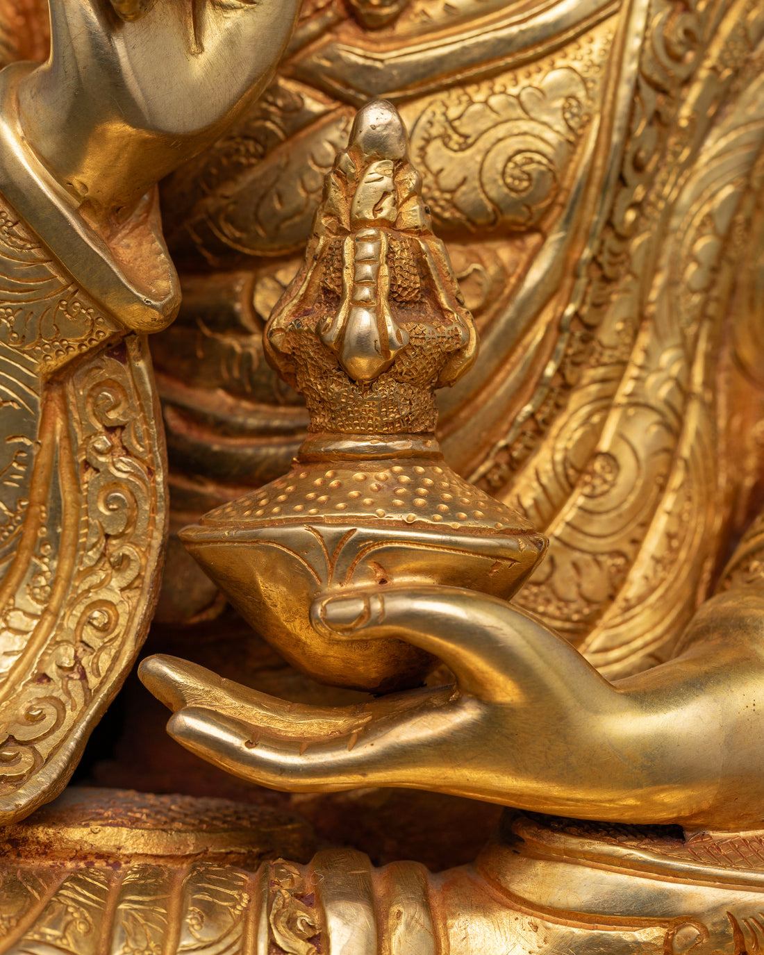 Guru Rinpoche Statue: Icon of Enlightened Compassion