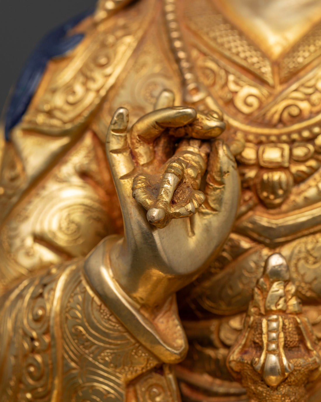 Guru Rinpoche Statue: Icon of Enlightened Compassion