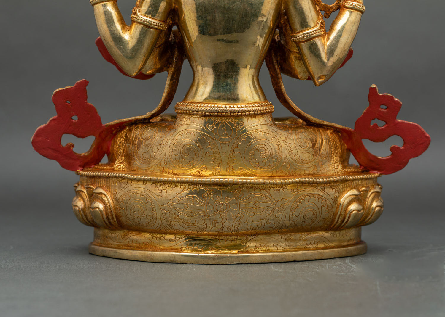 Four-armed Avalokiteshvara Statue | Premium Buddhist Decor