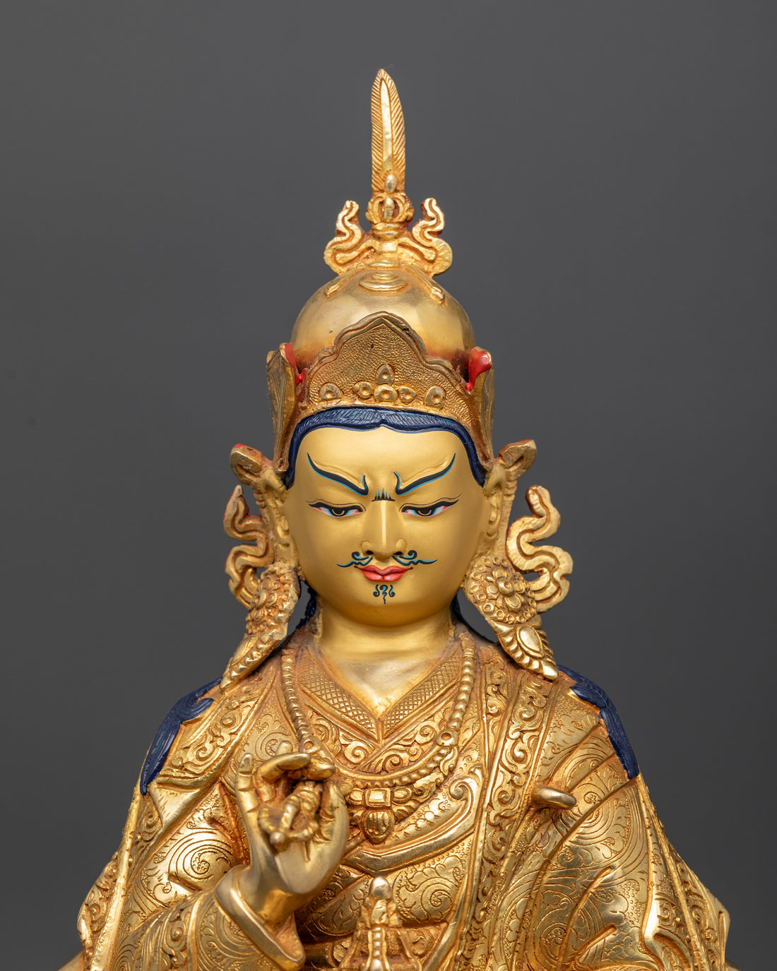 Guru Rinpoche Statue: Icon of Enlightened Compassion