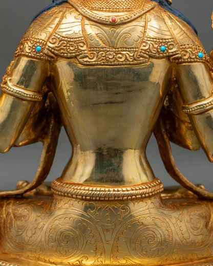 Four-armed Avalokiteshvara Statue | Premium Buddhist Decor
