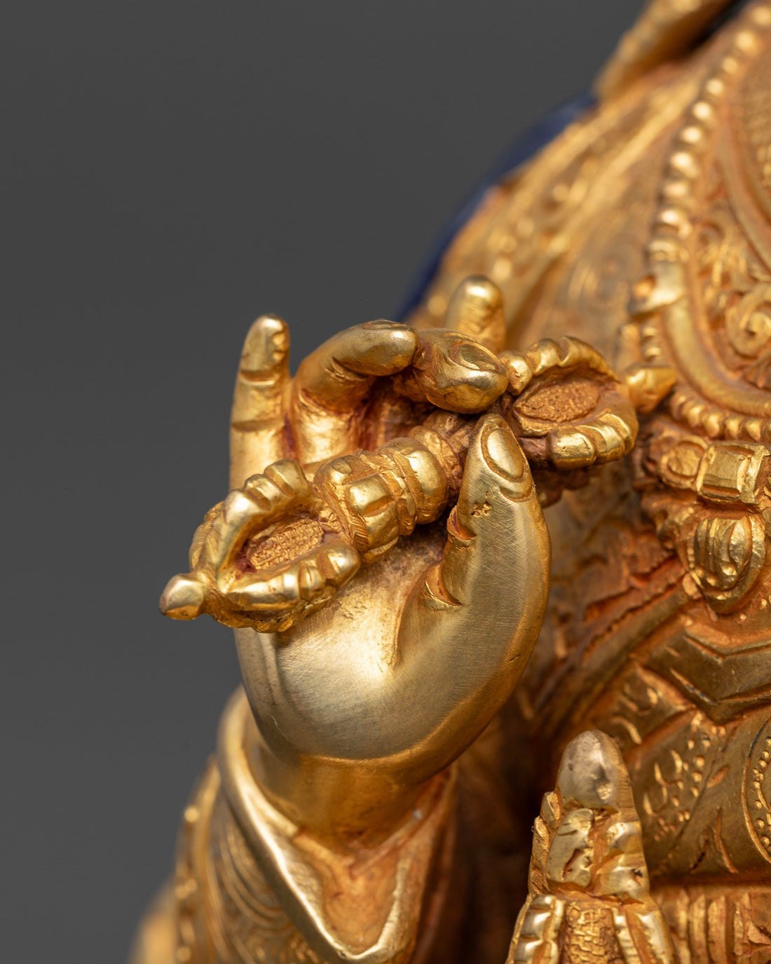 Guru Rinpoche Statue: Icon of Enlightened Compassion