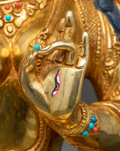 Buy White Tara Statue Online | Buddhist Art & Craft