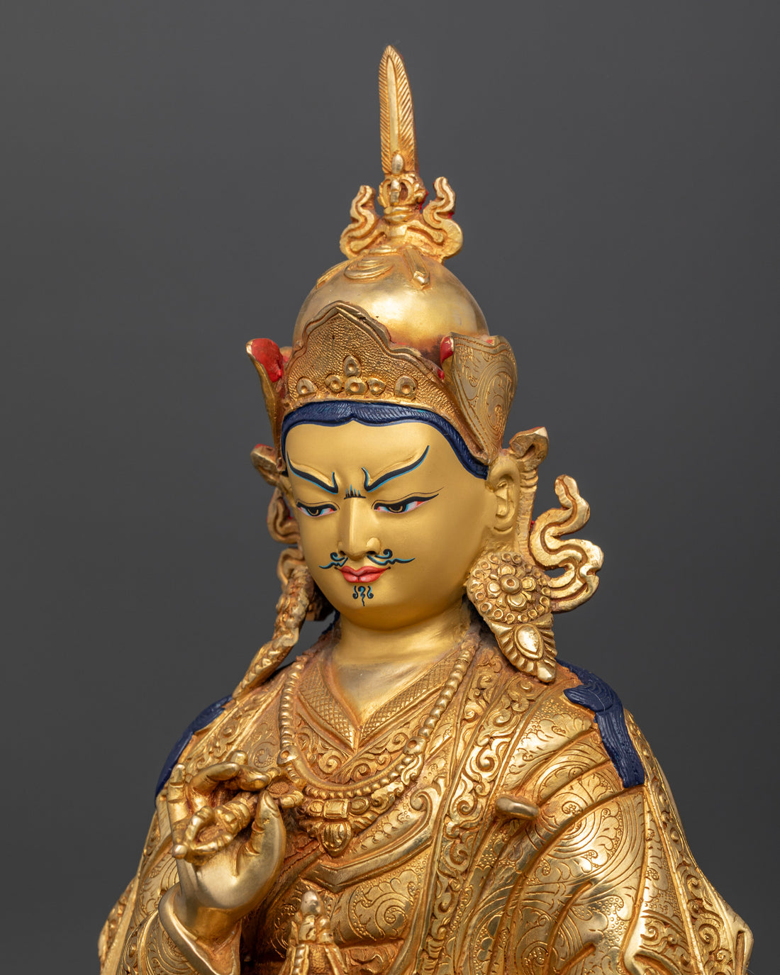 Guru Rinpoche Statue: Icon of Enlightened Compassion