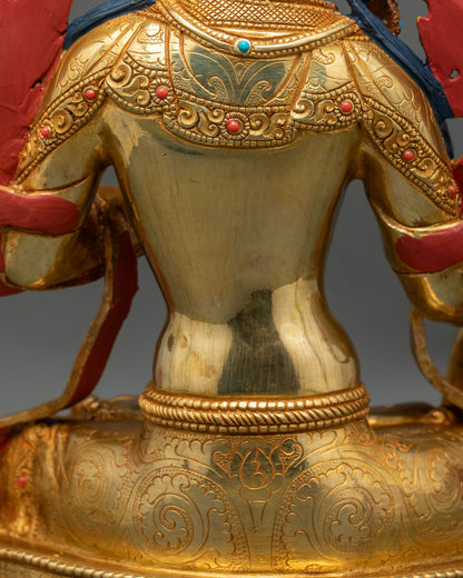 Buy White Tara Statue Online | Buddhist Art & Craft