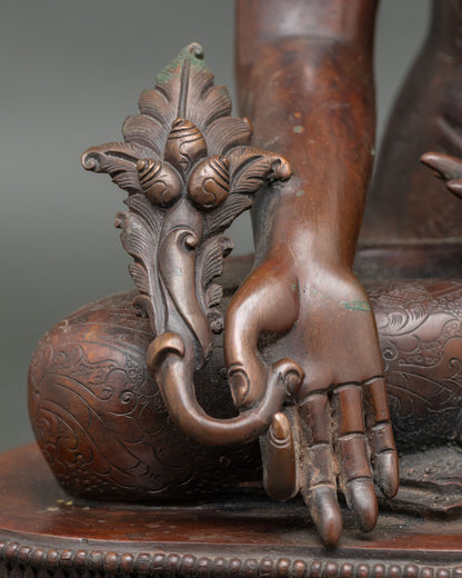 Medicine Buddha Statue | Tibetan Healing Buddha Art