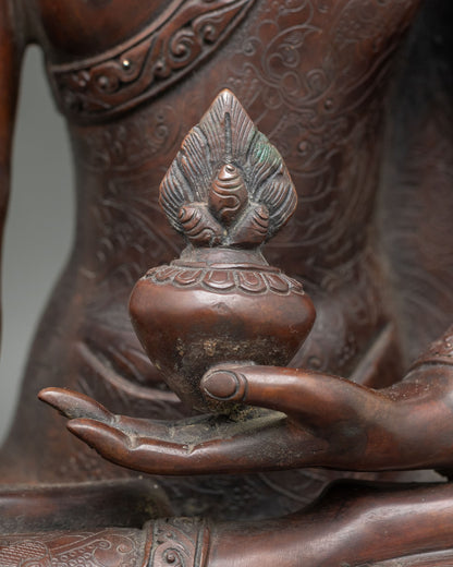 Medicine Buddha Statue | Tibetan Healing Buddha Art