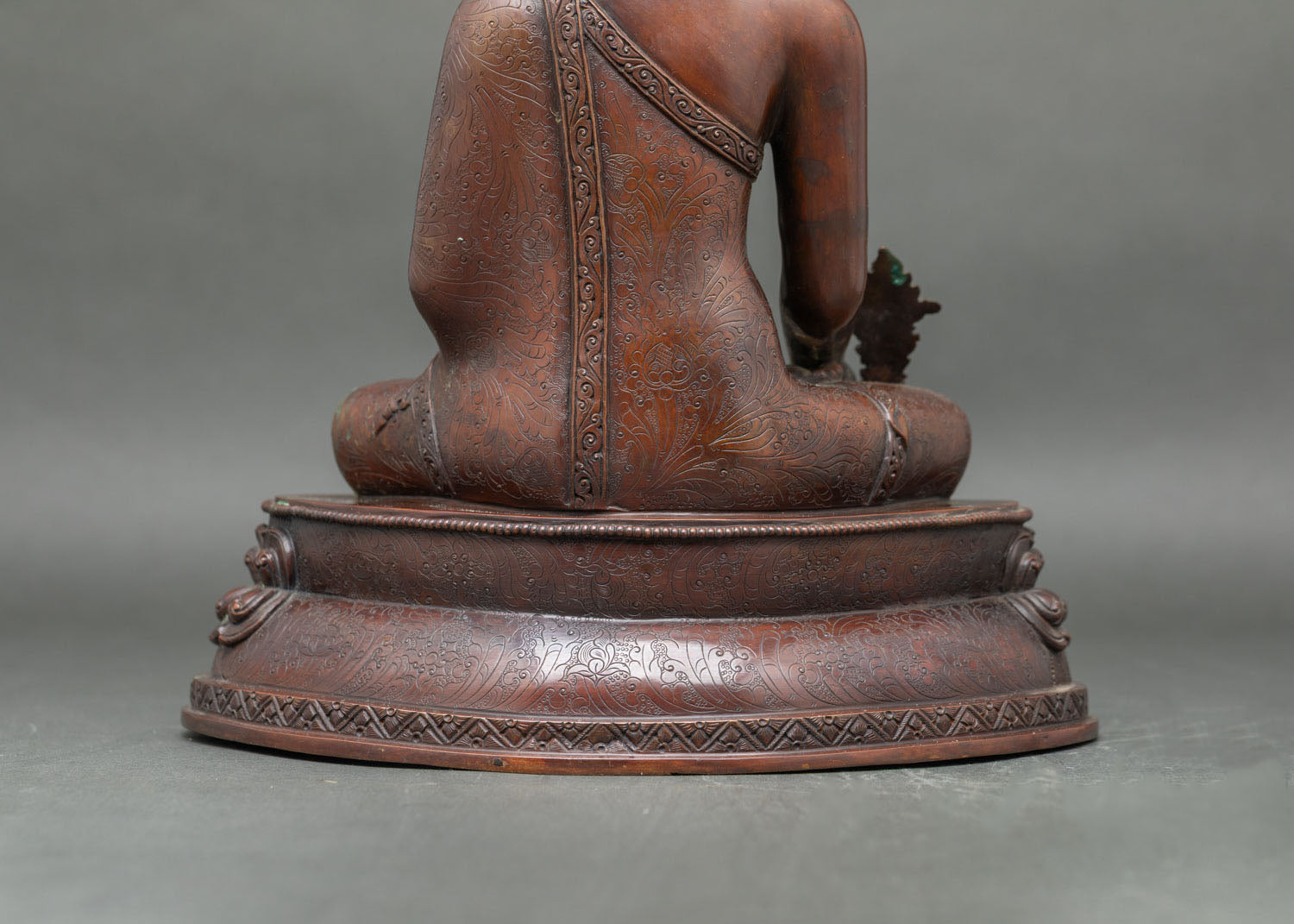 Medicine Buddha Statue | Tibetan Healing Buddha Art