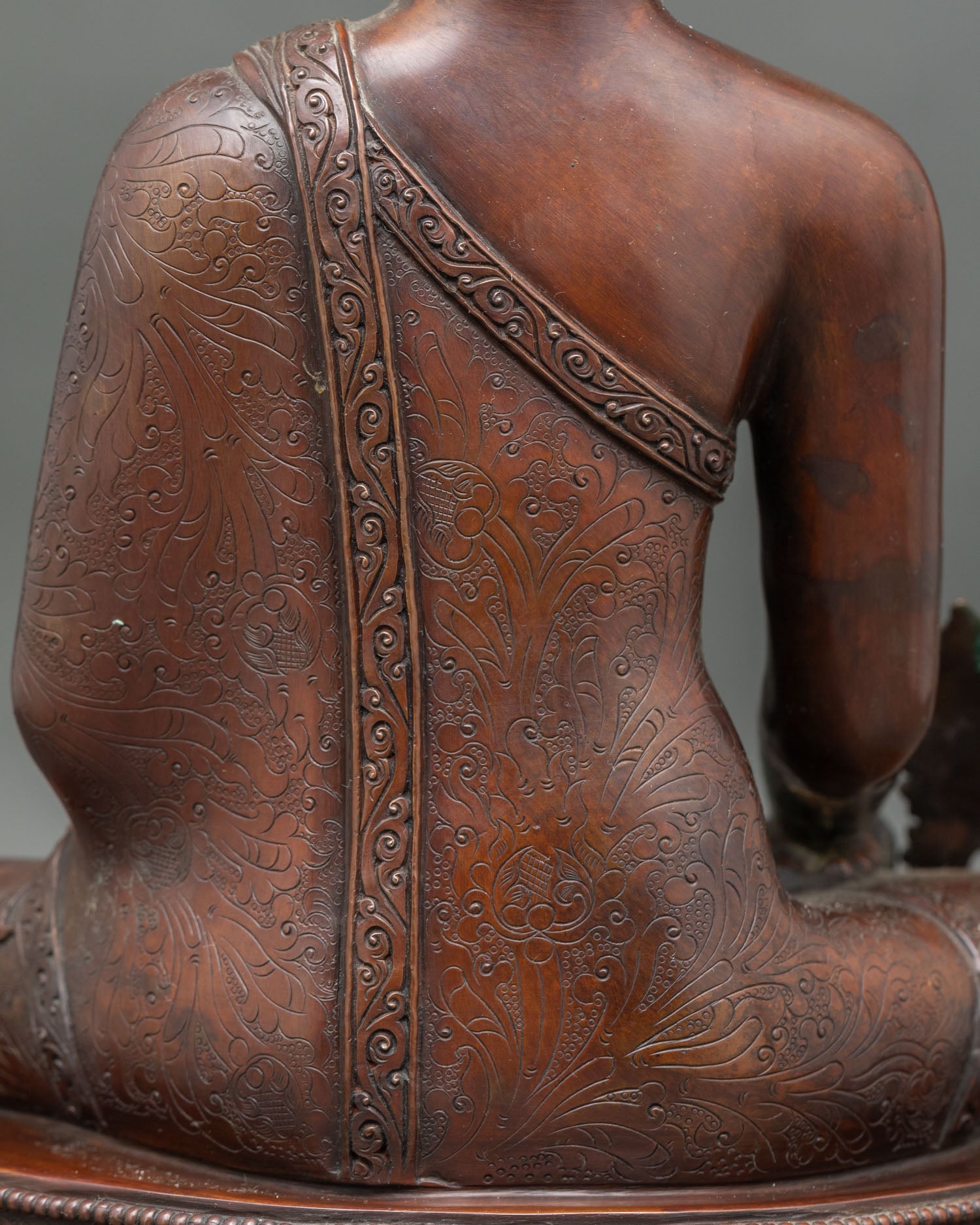 Medicine Buddha Statue | Tibetan Healing Buddha Art