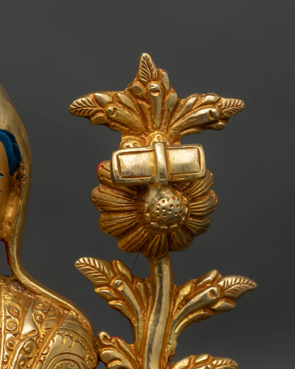 Tsongkhapa Statue – Traditional Handmade Artwork