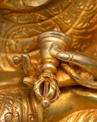 Tsongkhapa Statue – Traditional Handmade Artwork