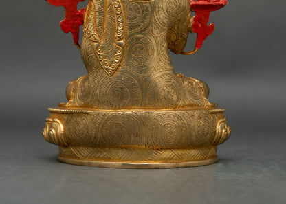 Tsongkhapa Statue – Traditional Handmade Artwork