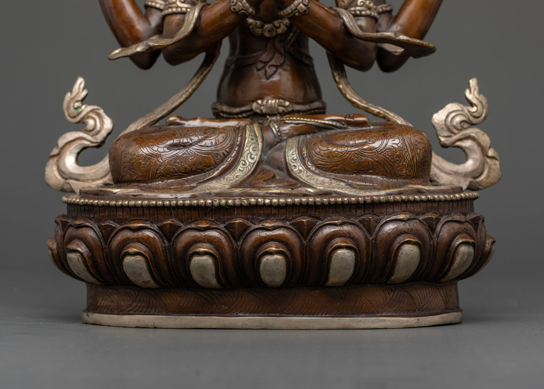 Exquisite Chenrezig Statue