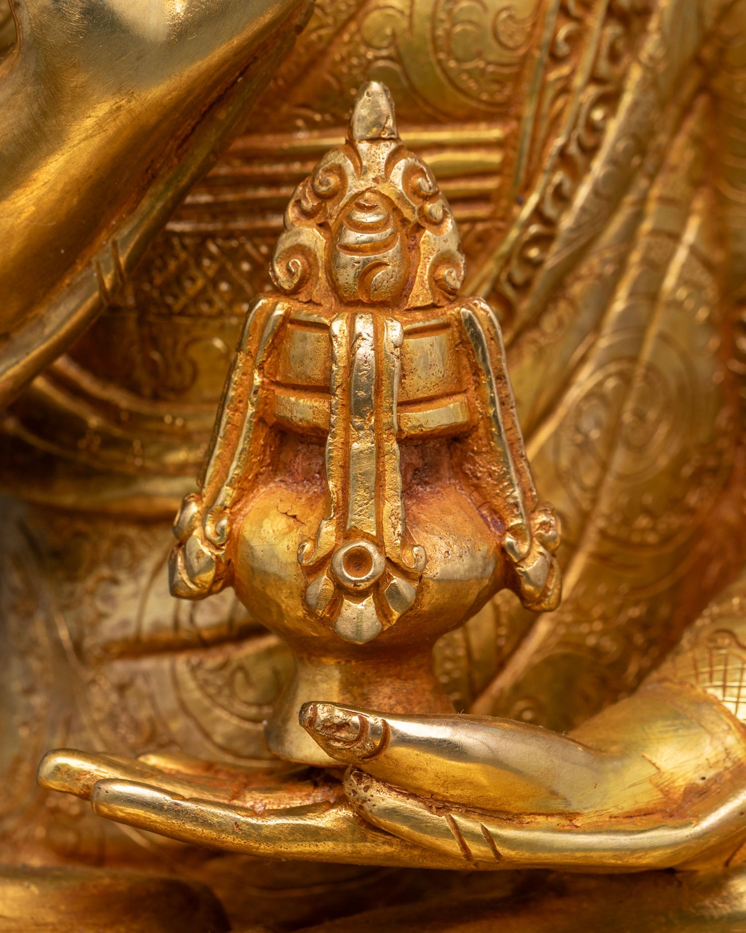 Je Tsongkhapa Statue | Tibetan Buddhist Lama Sculpture