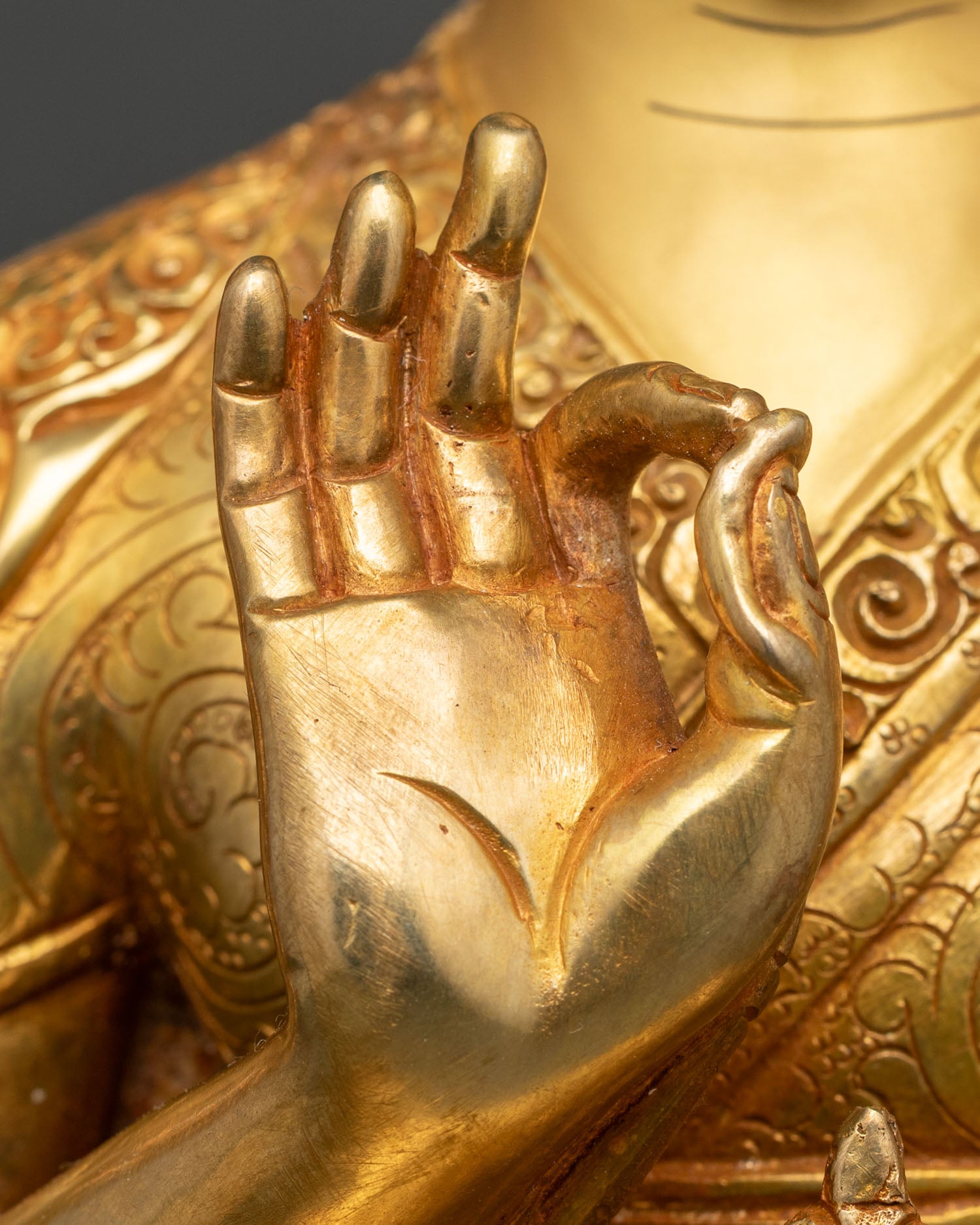 Je Tsongkhapa Statue | Tibetan Buddhist Lama Sculpture
