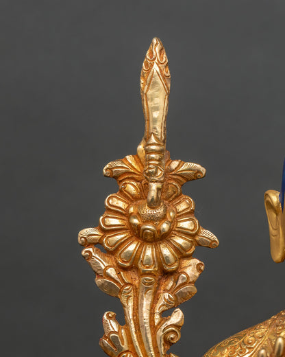 Je Tsongkhapa Statue | Tibetan Buddhist Lama Sculpture