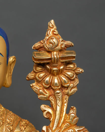 Je Tsongkhapa Statue | Tibetan Buddhist Lama Sculpture