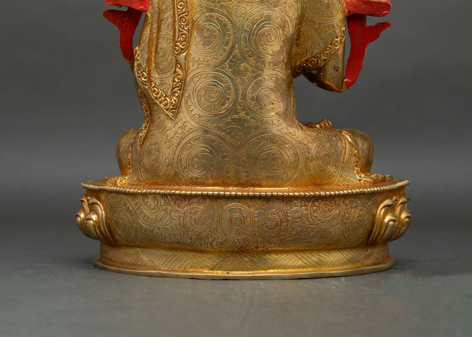 Je Tsongkhapa Statue | Tibetan Buddhist Lama Sculpture