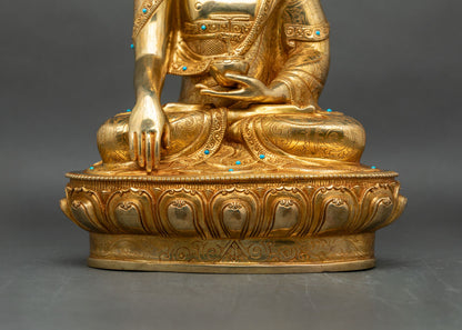 Seated Shakyamuni Buddha Statue | Fine Quality Spiritual Artwork