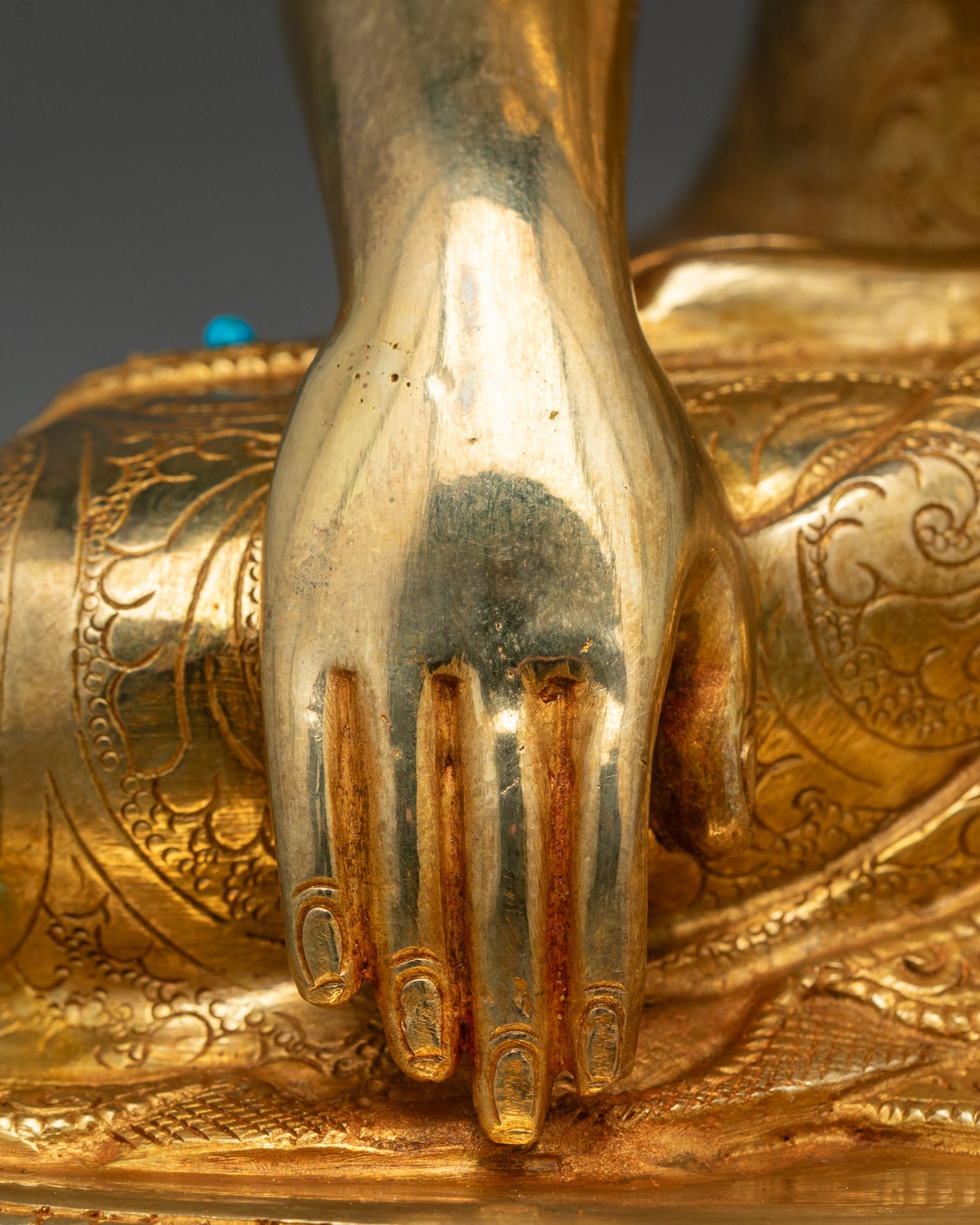Seated Shakyamuni Buddha Statue | Fine Quality Spiritual Artwork