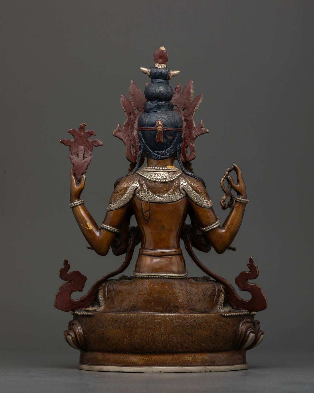 Exquisite Chenrezig Statue