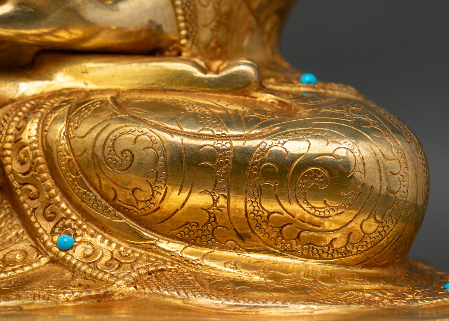 Seated Shakyamuni Buddha Statue | Fine Quality Spiritual Artwork