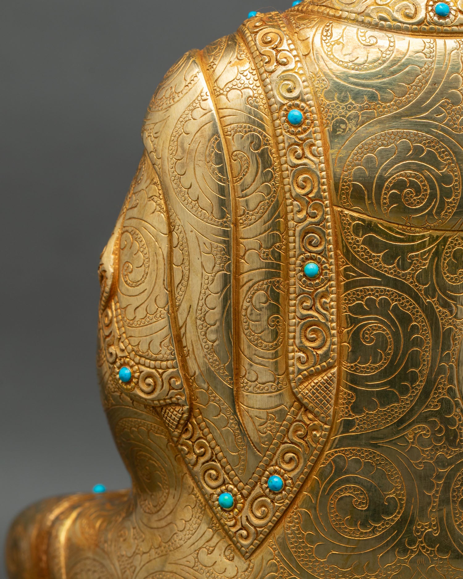 Seated Shakyamuni Buddha Statue | Fine Quality Spiritual Artwork
