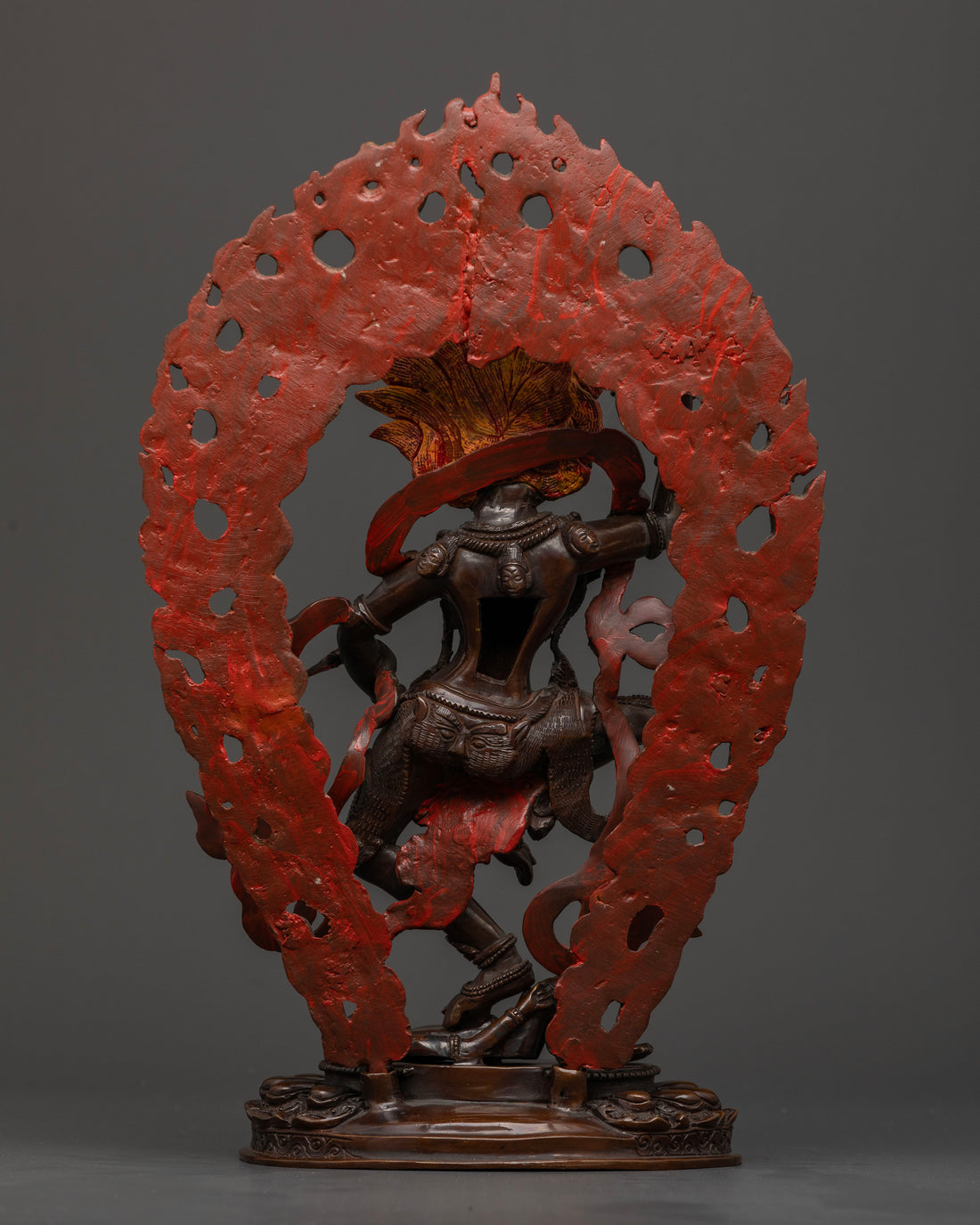 Magnificent Singha Mukha Statue