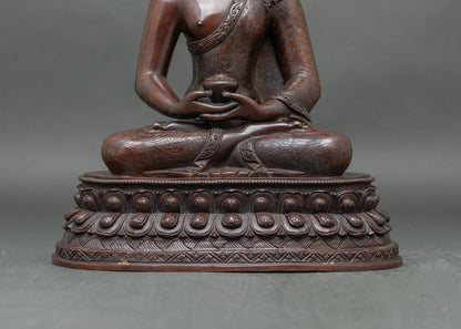Amitabha Buddha Sculpture | Meditation and Home Altar Decor